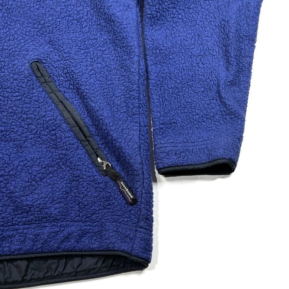 Patagonia‎ Synchilla Snap-T Fleece Blue USA Made Mens Small Vintage Pullover - Picture 4 of 7